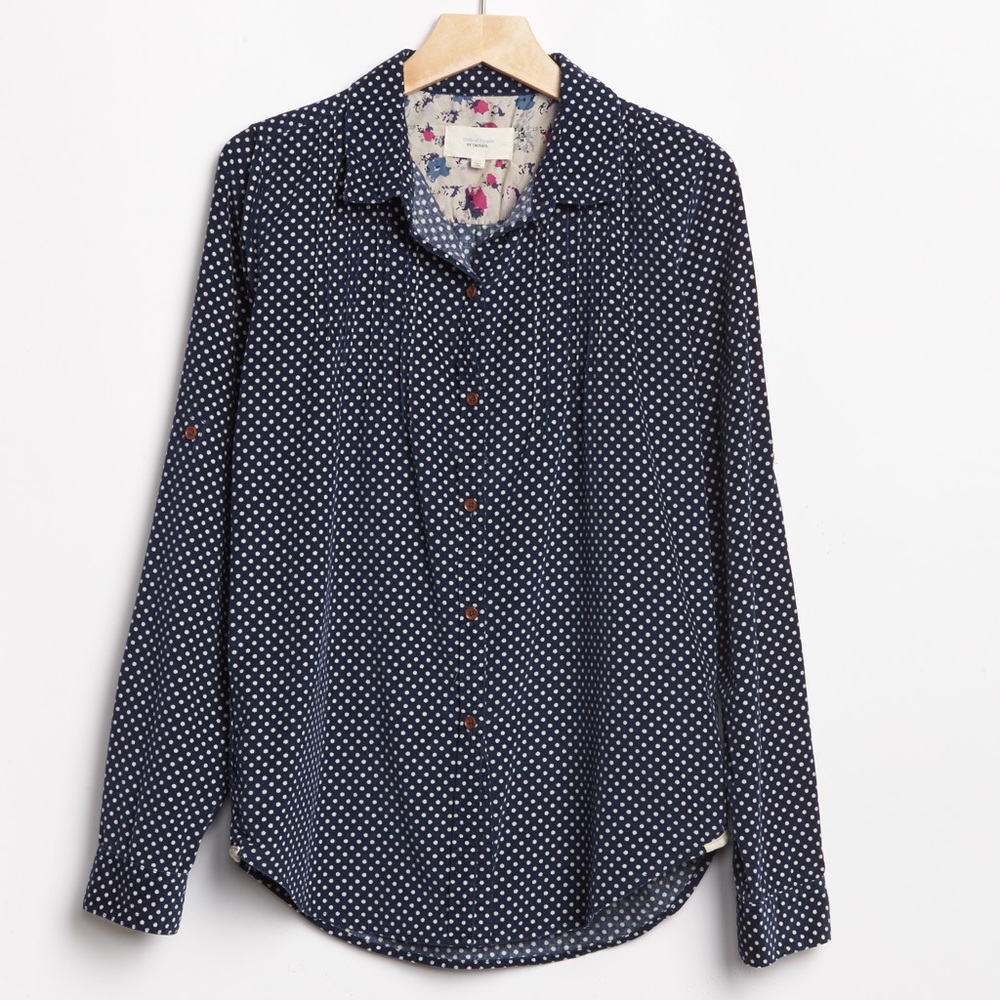 Anthropologie Corduroy Button Down